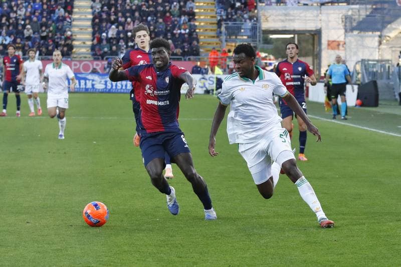 Football. Serie A. Cagliari Calcio - AS Roma. 07.12.2025