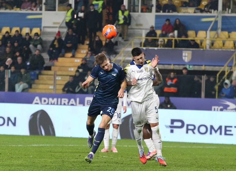 Football. Serie A. Parma - Lazio. 13.12.2025