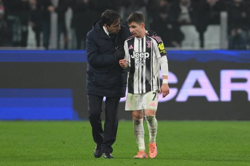 Football. Serie A. Juventus - AS Roma. 20.12.2025