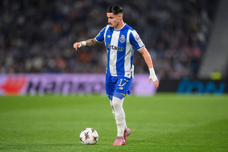 Football. UEFA Europa League. FC Porto - FK Crvena Zvezda. 02.10.2025