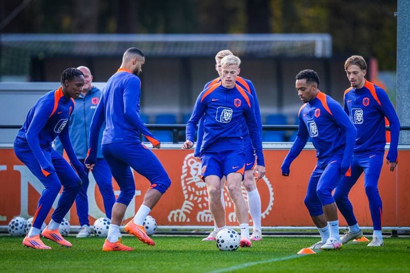 Football. Netherlands. Training. 11.11.2025