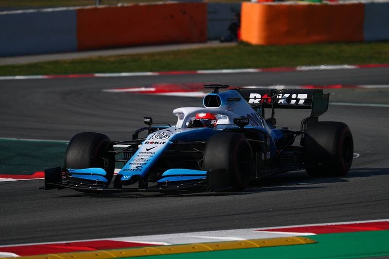 Formula 1. Winter Testing. Day 8. 01.03.2019