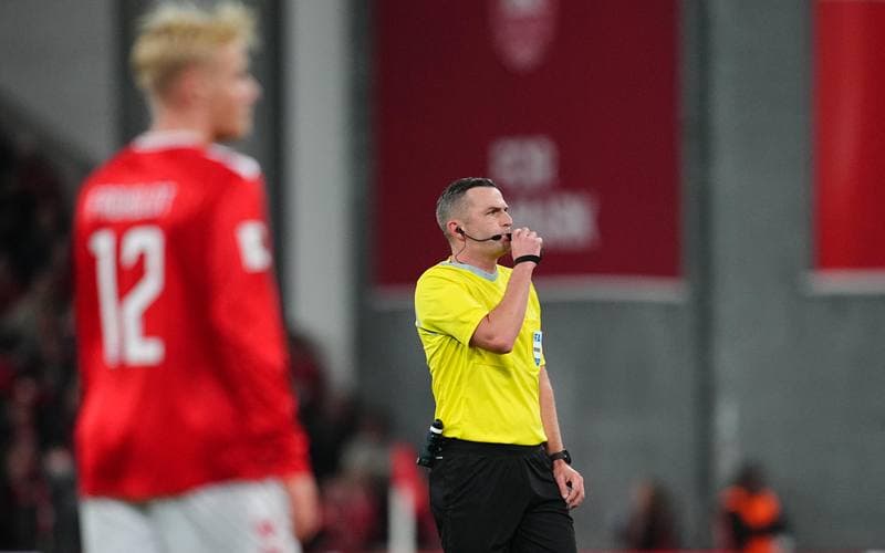 Football. World Cup Qualifiers. Denmark - Greece. 12.10.2025