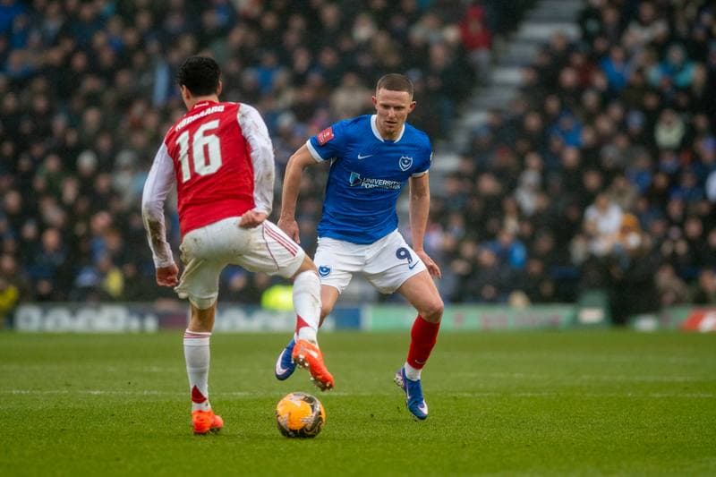 Football. Emirates FA Cup. Portsmouth - Arsenal. 11.01.2026