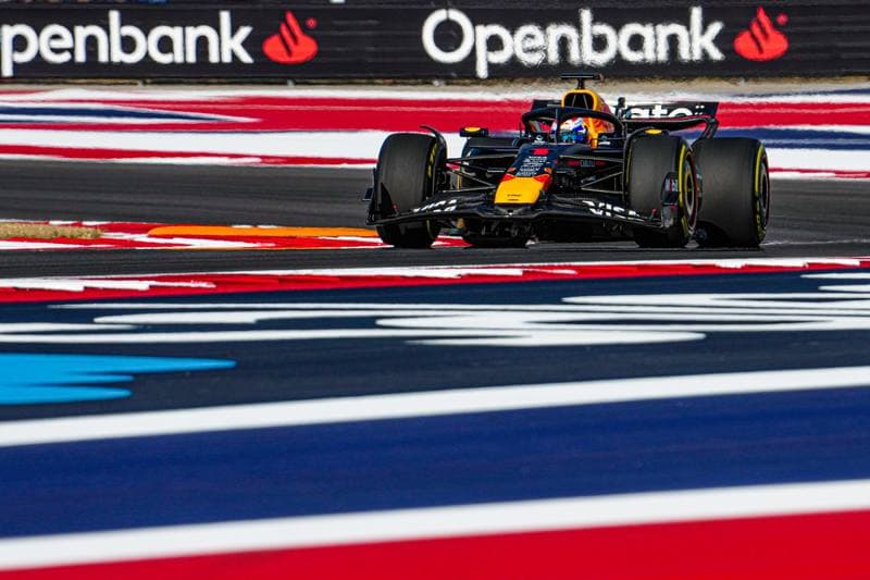 Formula 1. United States Grand Prix. 17.10.2025
