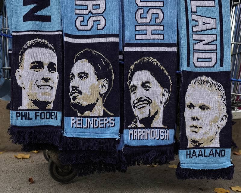 Football. Premier League. Manchester City - Everton. 18.10.2025