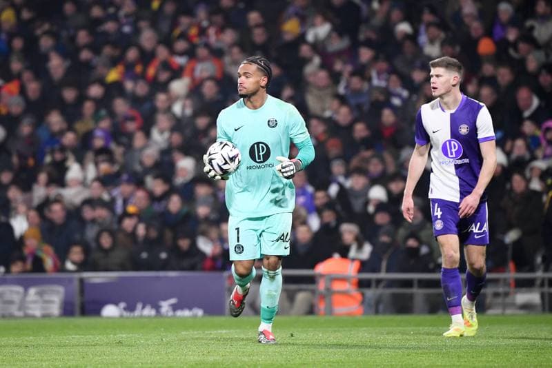 Football. Ligue 1. Toulouse FC - RC Lens. 02.01.2026