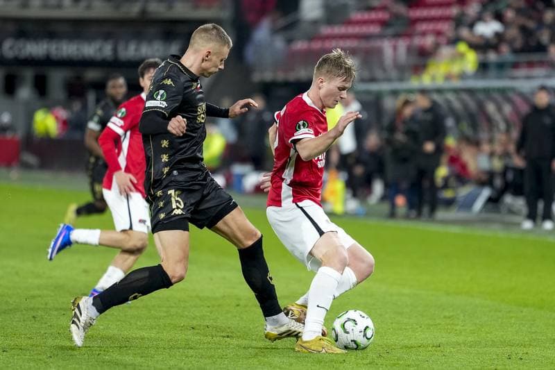 Football. UEFA Europa Conference League. AZ - Jagiellonia Bialystok. 18.12.2025