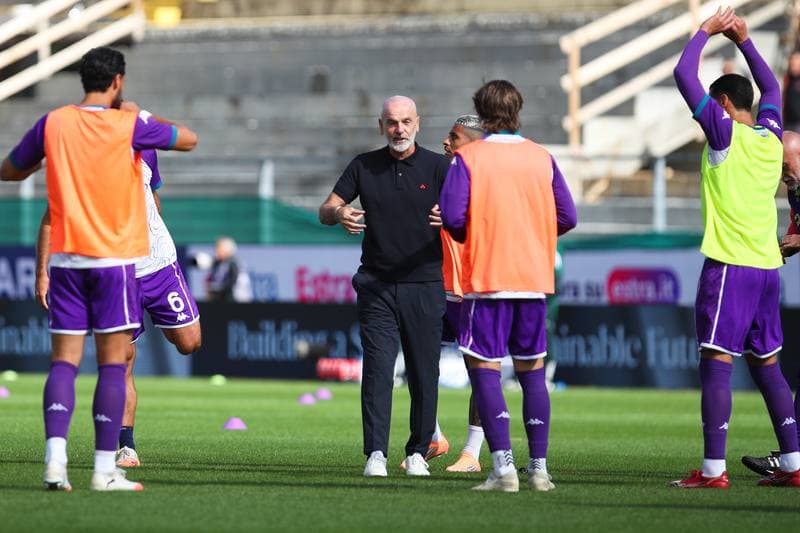 Football. Serie A. ACF Fiorentina - AS Roma. 05.10.2025