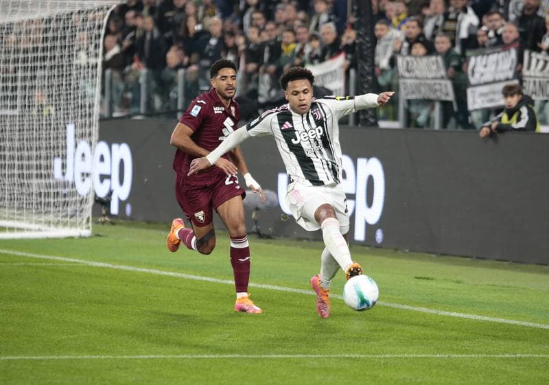 Football. Serie A. Juventus - Torino. 08.11.2025