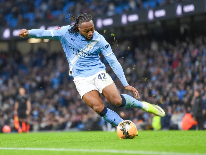 Football. Emirates FA Cup. Manchester City - Exeter City. 10.01.2026