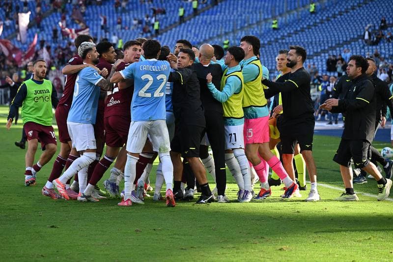 Football. Serie A. Lazio - Torino. 04.10.2025