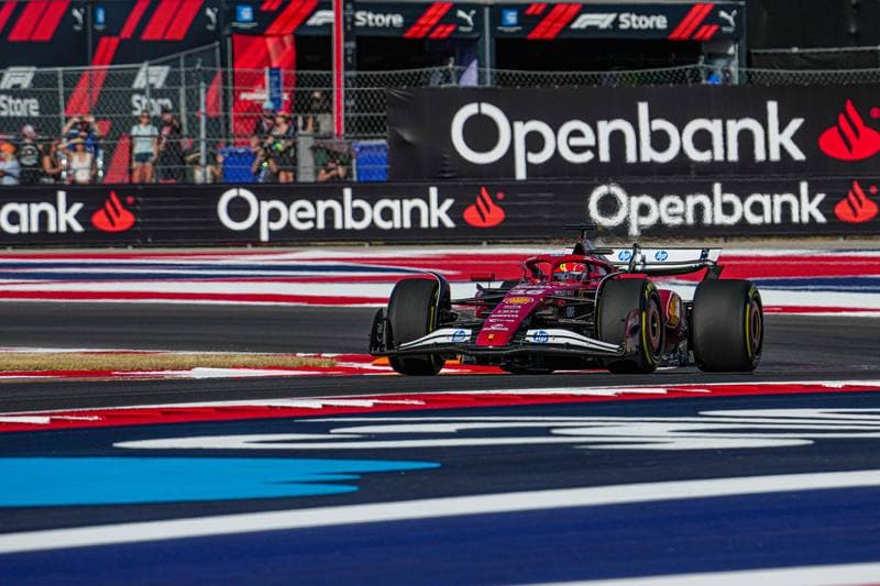 Formula 1. United States Grand Prix. 17.10.2025