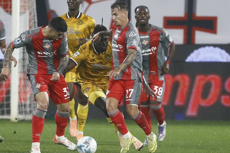 Football. Serie A. Cremonese - Udinese. 20.10.2025