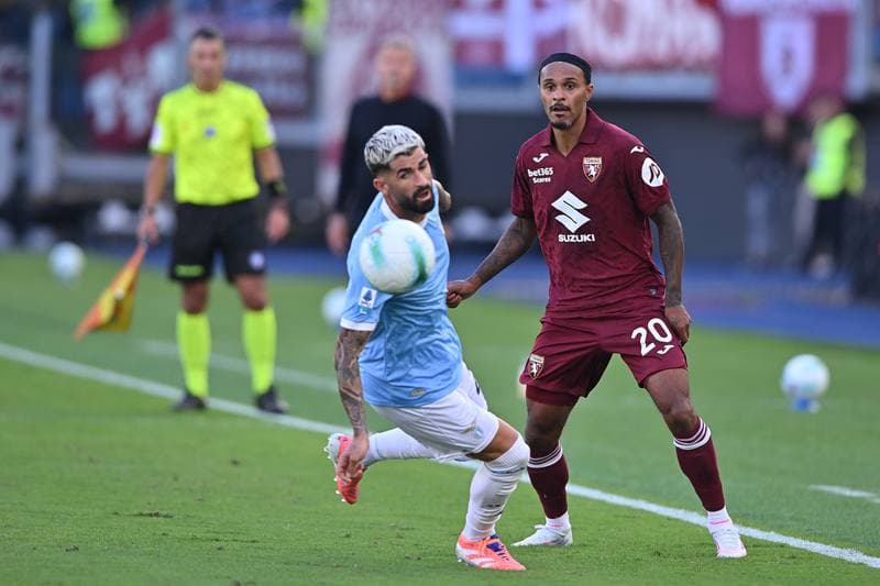 Football. Serie A. Lazio - Torino. 04.10.2025