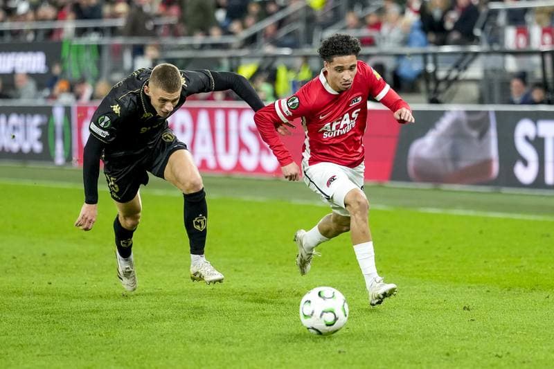 Football. UEFA Europa Conference League. AZ - Jagiellonia Bialystok. 18.12.2025