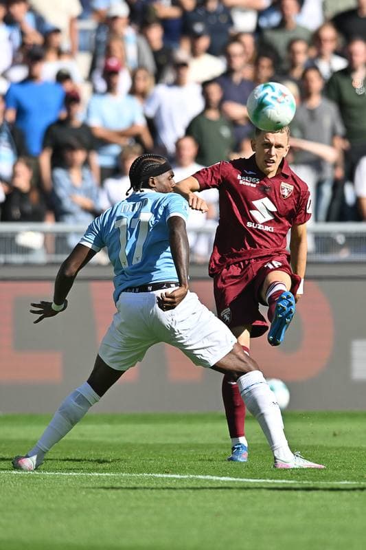 Football. Serie A. Lazio - Torino. 04.10.2025