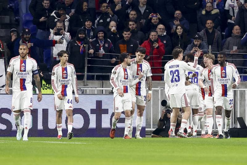 Football. UEFA Europa League. Olympique Lyon - Go Ahead Eagles. 17.11.2025