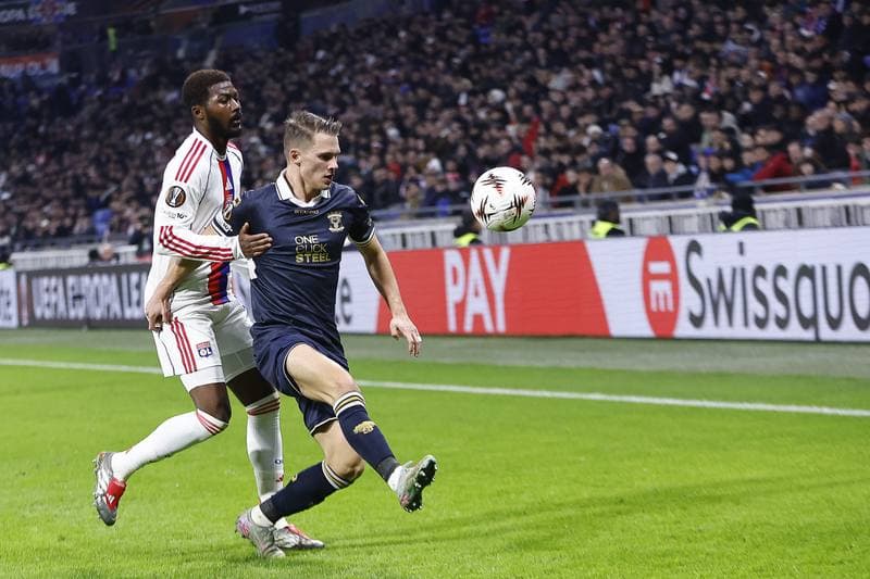 Football. UEFA Europa League. Olympique Lyon - Go Ahead Eagles. 17.11.2025