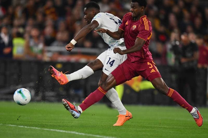 Football. Serie A. AS Roma - FC Internazionale. 18.10.2025