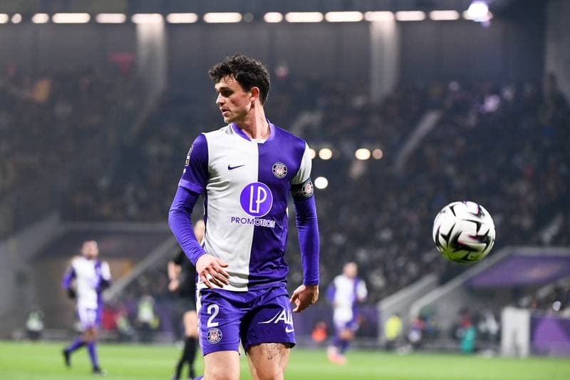 Football. Ligue 1. Toulouse FC - RC Lens. 02.01.2026
