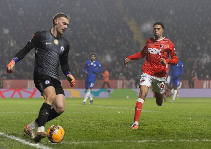 Football. Emirates FA Cup. Charlton Athletic - Chelsea. 10.01.2026