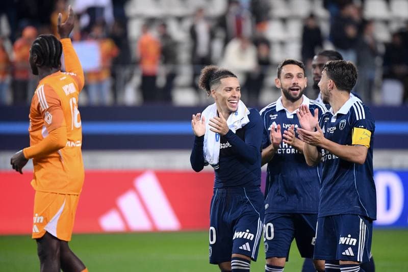 Football. Ligue 1. Paris FC - FC Lorient. 03.10.2025
