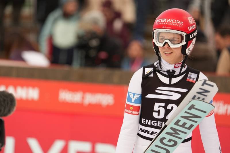 Ski Jumping. FIS World Cup. Day 1. 21.12.2025
