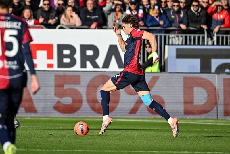 Football. Serie A. Cagliari Calcio - AS Roma. 07.12.2025