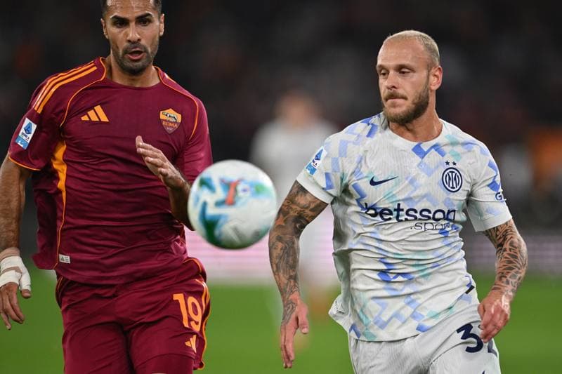 Football. Serie A. AS Roma - FC Internazionale. 18.10.2025