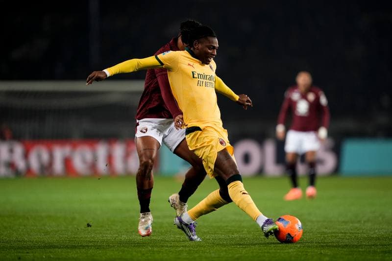 Football. Serie A. Torino - AC Milan. 08.12.2025
