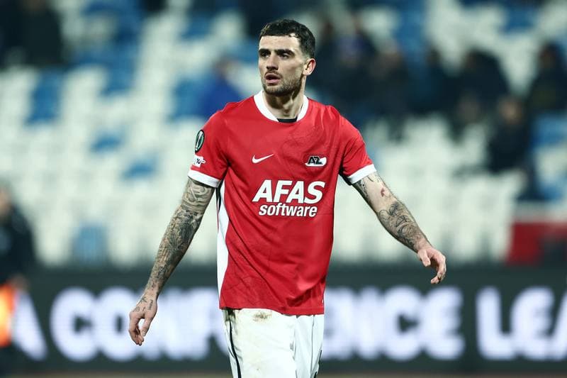 Football. UEFA Conference League. FC Drita - AZ Alkmaar. 11.12.2025