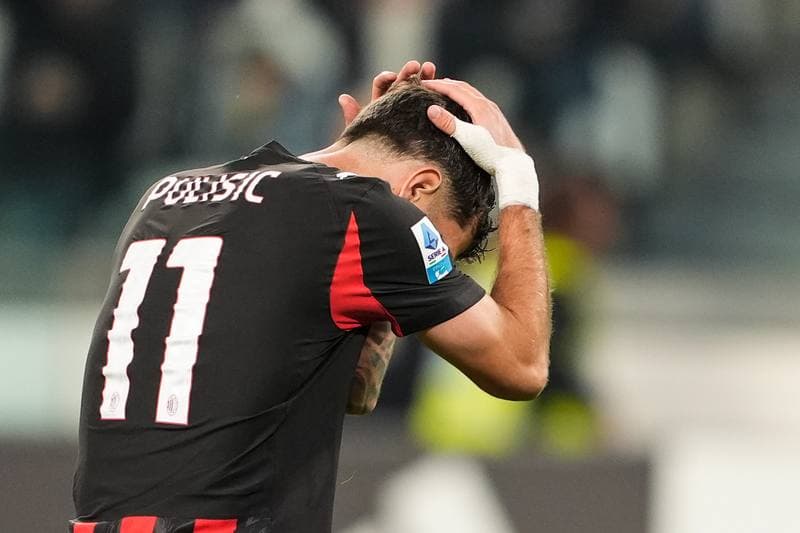 Football. Serie A. Juventus - AC Milan. 05.10.2025
