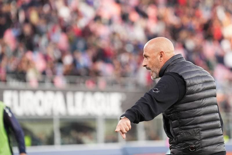 Football. UEFA Europa League. Bologna - Freiburg. 02.10.2025