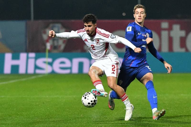 Football. FIFA World Cup Qualifiers. Croatia - Gibraltar. 12.10.2025