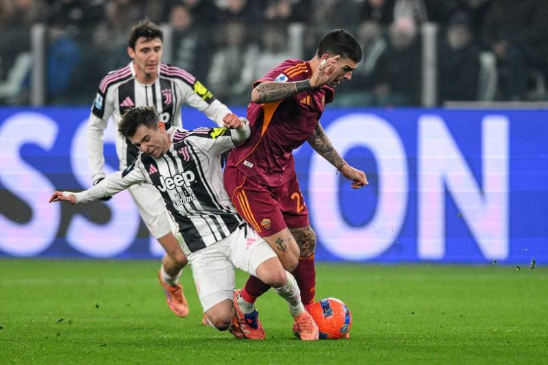 Football. Serie A. Juventus - AS Roma. 20.12.2025