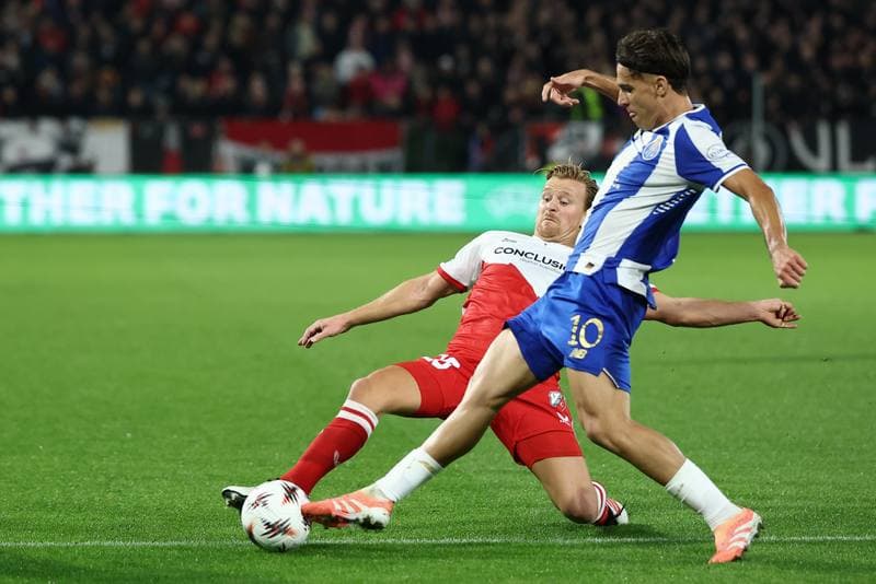 Football. UEFA Europa League. FC Utrecht - Porto. 06.11.2025