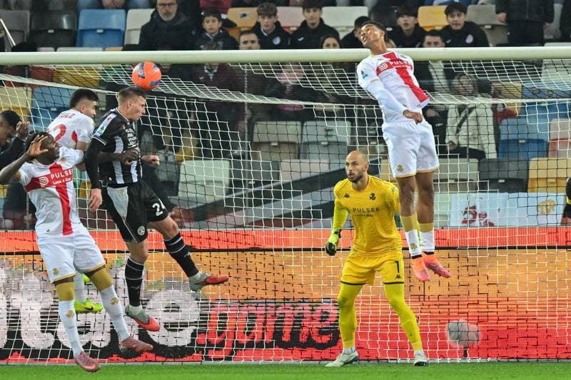 Football. Serie A. Udinese - Genoa. 08.12.2025
