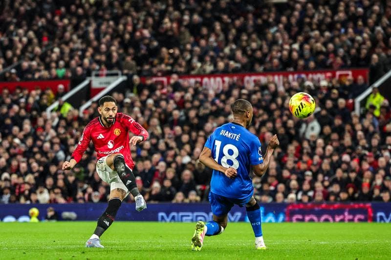 Football. Premier League. Manchester United - Bournemouth. 15.12.2025