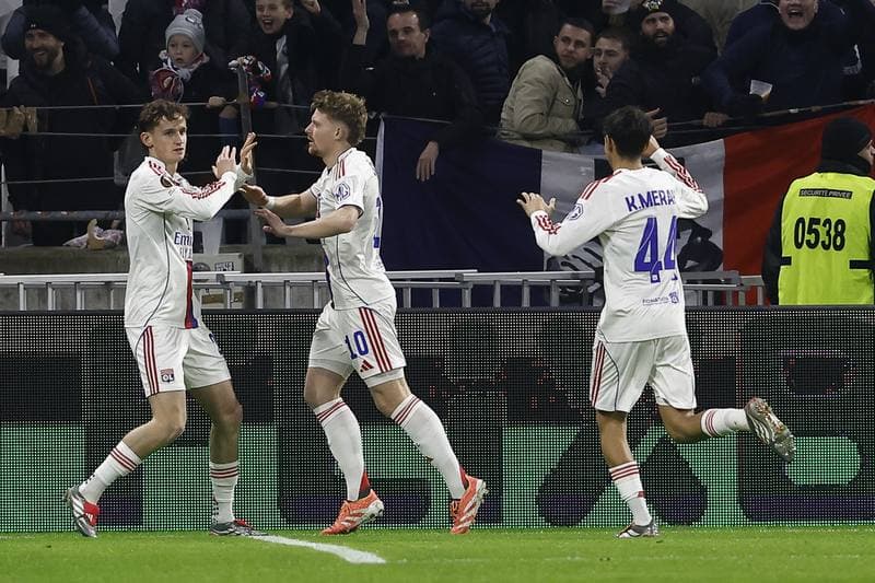 Football. UEFA Europa League. Olympique Lyon - Go Ahead Eagles. 17.11.2025