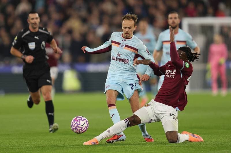Football. Premier League. West Ham - Brentford. 16.03.2026