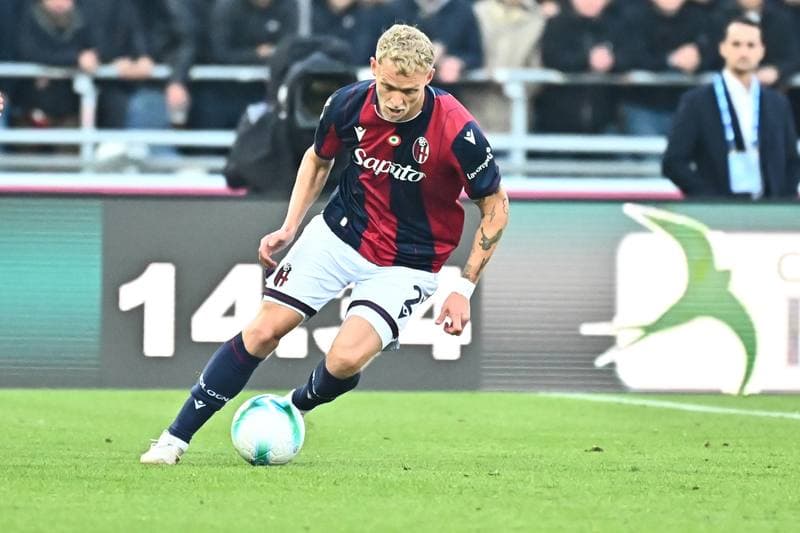 Football. Serie A. Bologna FC - SSC Napoli. 09.11.2025