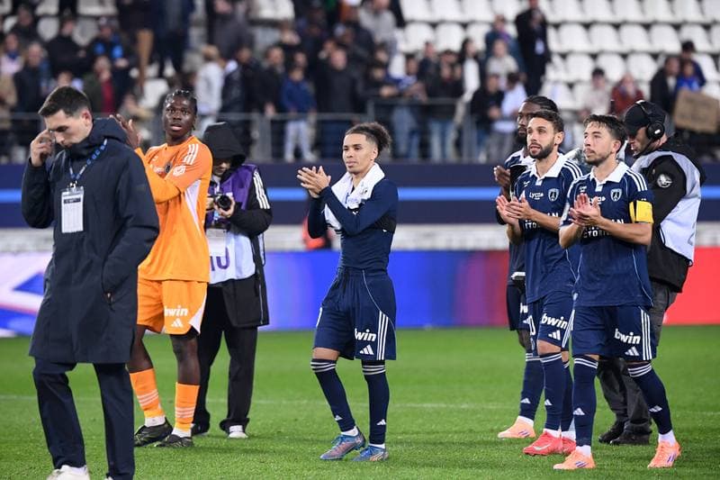 Football. Ligue 1. Paris FC - FC Lorient. 03.10.2025