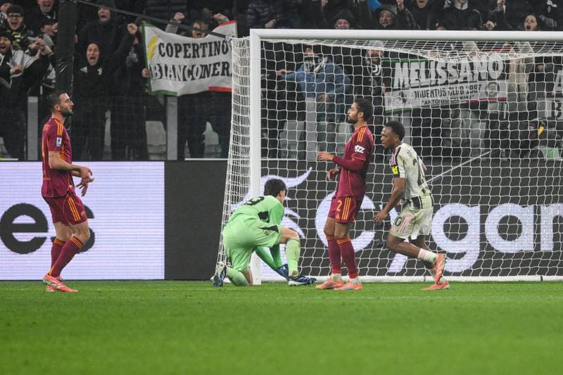 Football. Serie A. Juventus - AS Roma. 20.12.2025