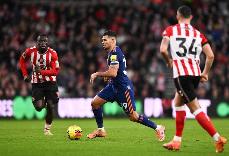 Football. Premier League. Sunderland - Newcastle United. 14.12.2025
