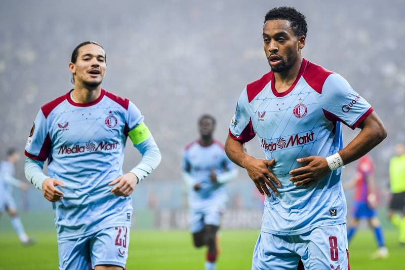Football. UEFA Europa League. FCSB - Feyenoord. 11.12.2025