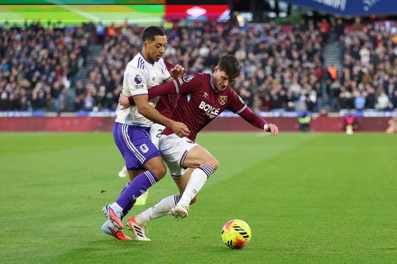 Football. Premier League. West Ham - Aston Villa. 14.12.2025