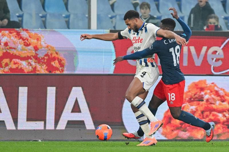 Football. Serie A. Genoa - Atalanta. 21.12.2025