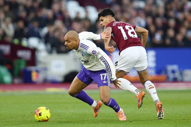 Football. Premier League. West Ham - Aston Villa. 14.12.2025