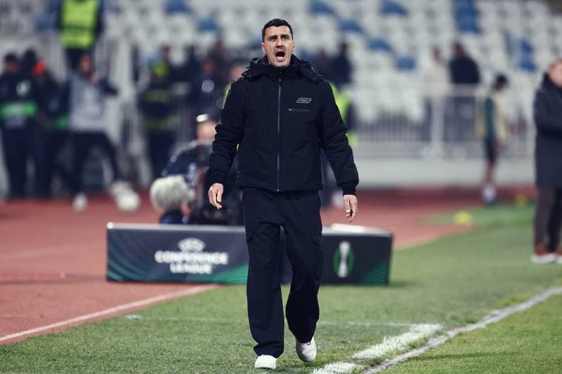 Football. UEFA Conference League. FC Drita - AZ Alkmaar. 11.12.2025